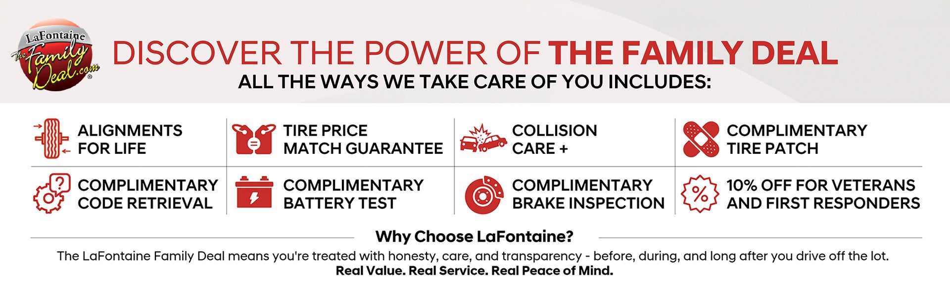 Discover The Power of The Family Deal at LaFontaine Hyundai Commerce in Commerce Township MI