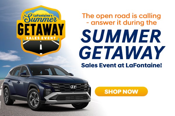 Summer Getaway Sales Event