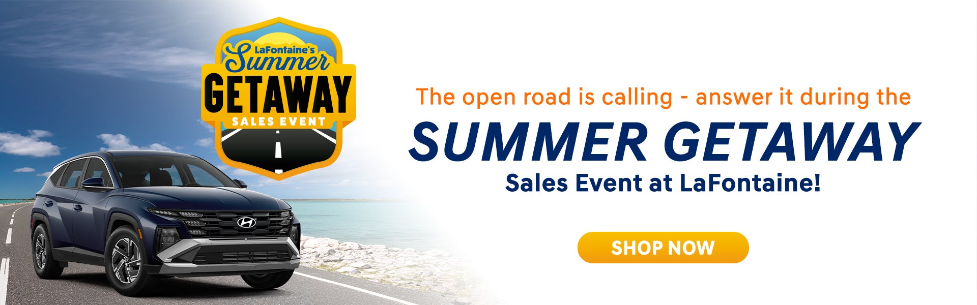 Summer Getaway Sales Event